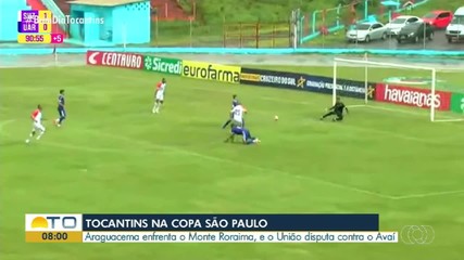 Equipes do Tocantins se preparam para Copa São Paulo de Futebol Júnior