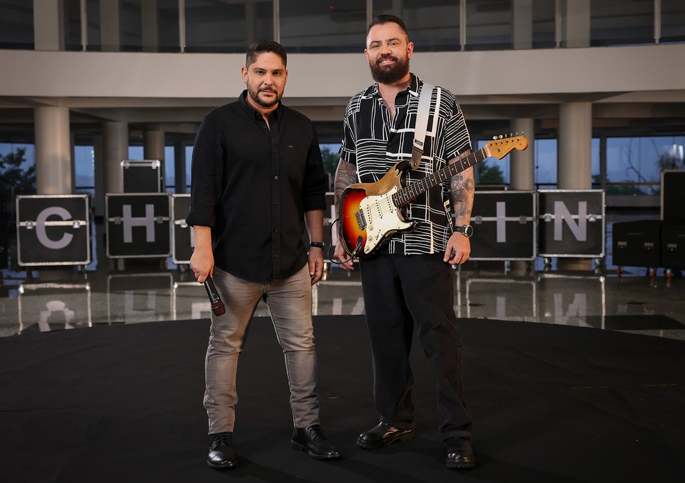 Jorge e Mateus fazem show em Natal no dia 27 de setembro — Foto: Divulgação