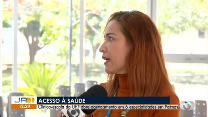 Clínica-escola da UFT abre agendamentos em seis especialidades em Palmas