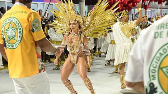 Preso, Rogério Andrade ainda não viu fantasia da mulher: 'Vou enviar fotos'