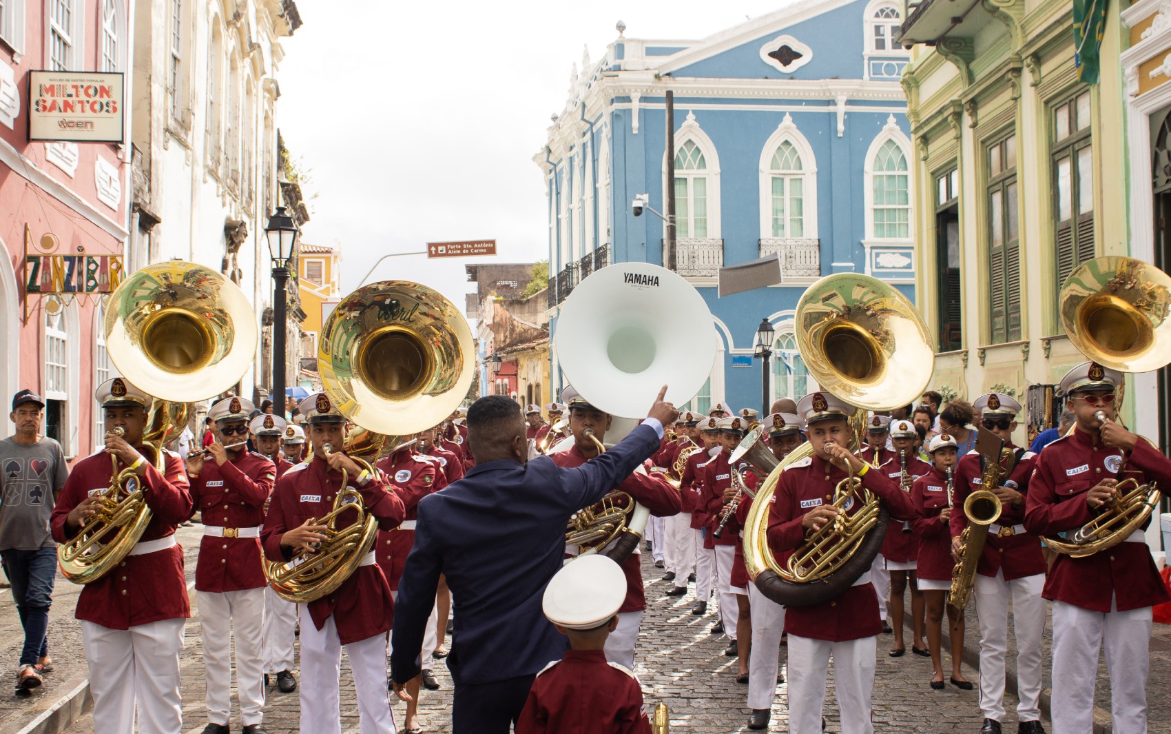 Fundação Cultural da Bahia seleciona filarmônicas para o desfile do 2 de Julho em Salvador; veja como inscrever bandas