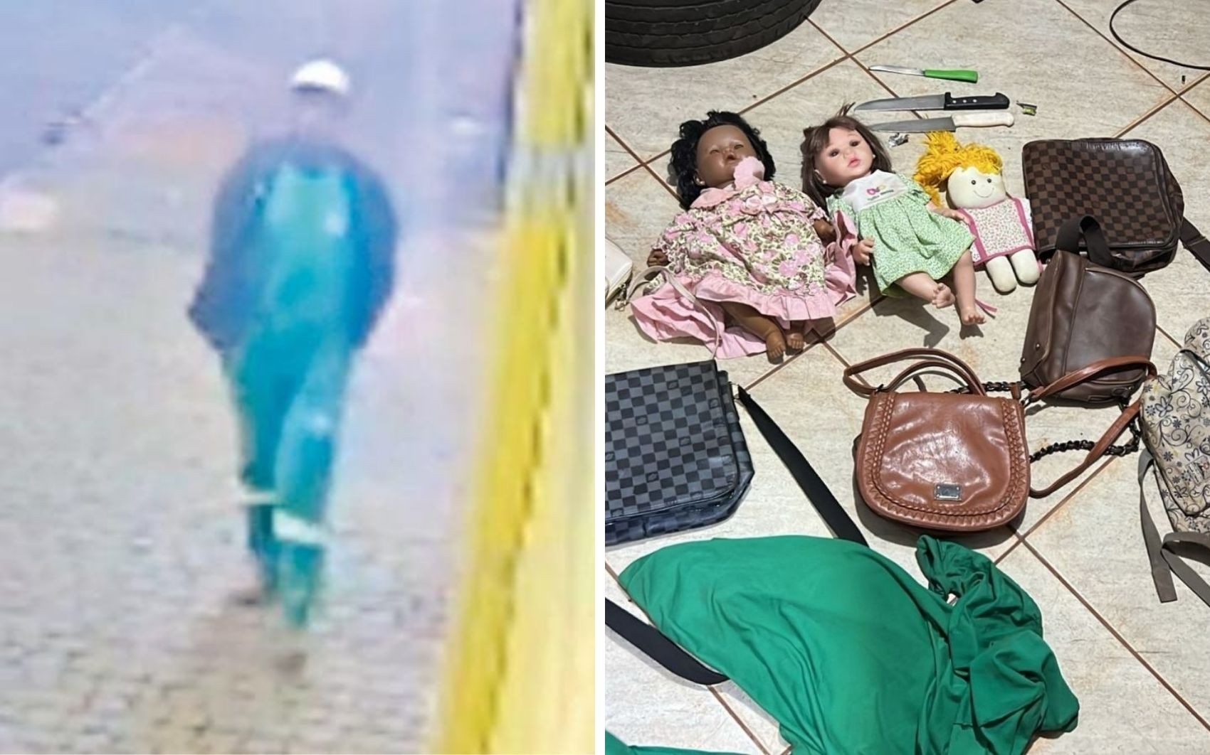 Mãe reconhece bolsa de filha desaparecida em objetos apreendidos com suposto serial killer, diz delegado