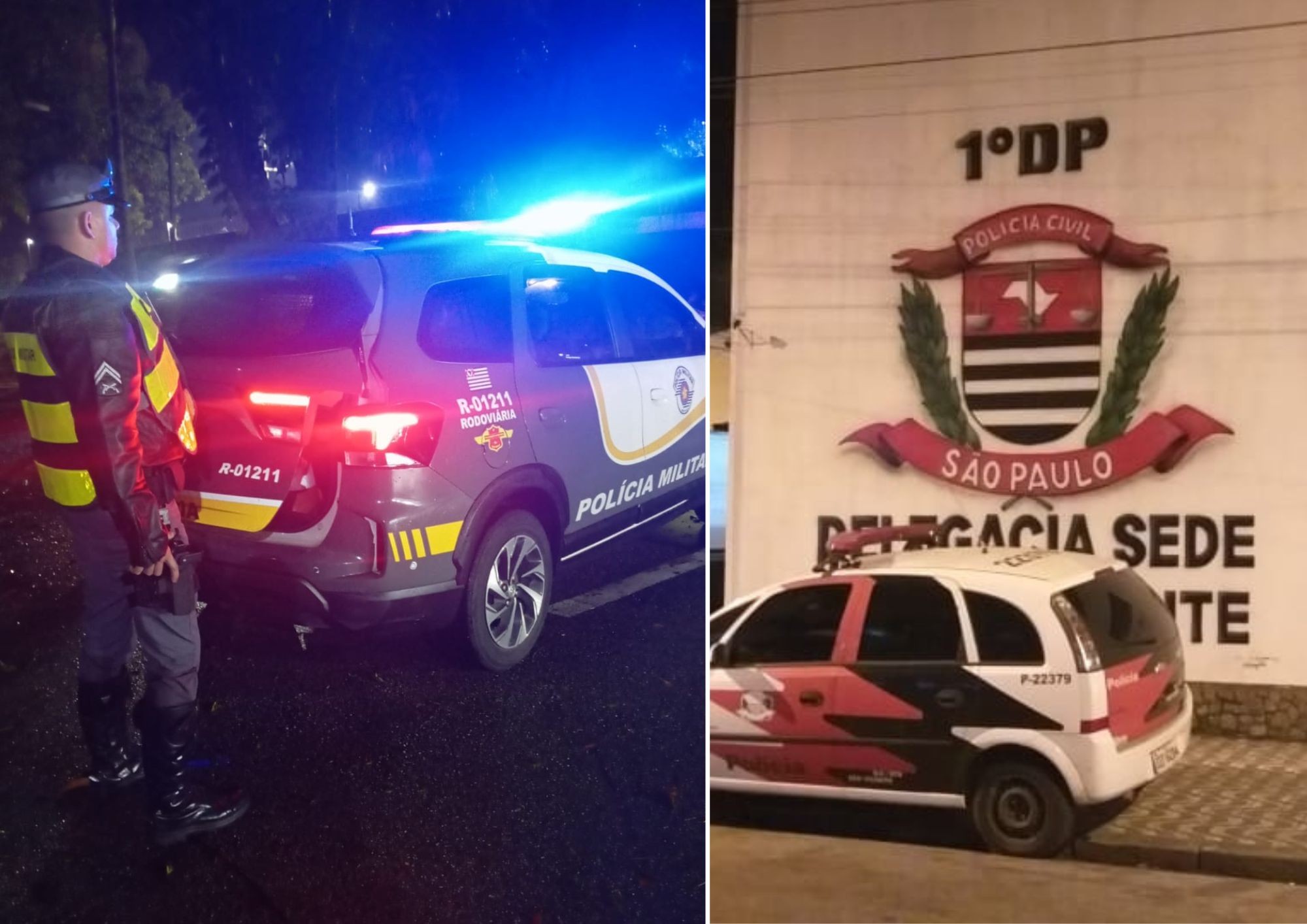 Foragido da Justiça da Paraíba é preso após agredir filha e dirigir bêbado no litoral de SP