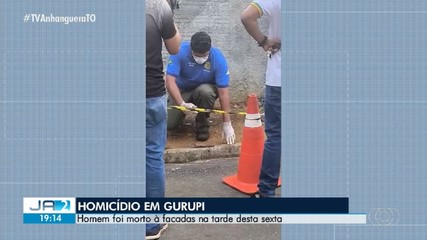 Homem é morto a facadas na tarde desta sexta-feira
