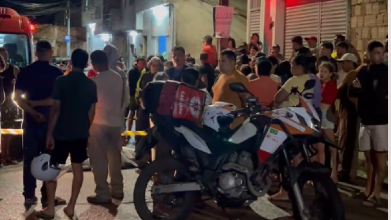 Idoso morre após ser atropelado por moto em Caruaru