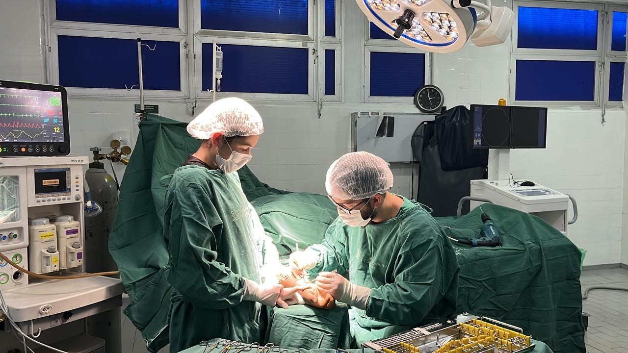 Após alta no número de cirurgias, HMS alerta para necessidade de prudência no trânsito