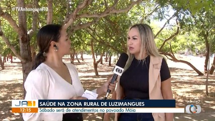 Programa municipal vai levar atendimentos para zona rural de Luzimangues