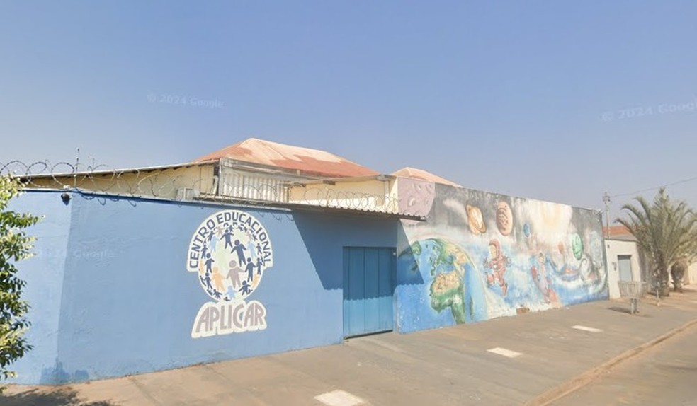 Secretaria de Saúde registra surto de H1N1 em escola particular de educação infantil em Aparecida de Goiânia, Goiás — Foto: Reprodução / Google Maps