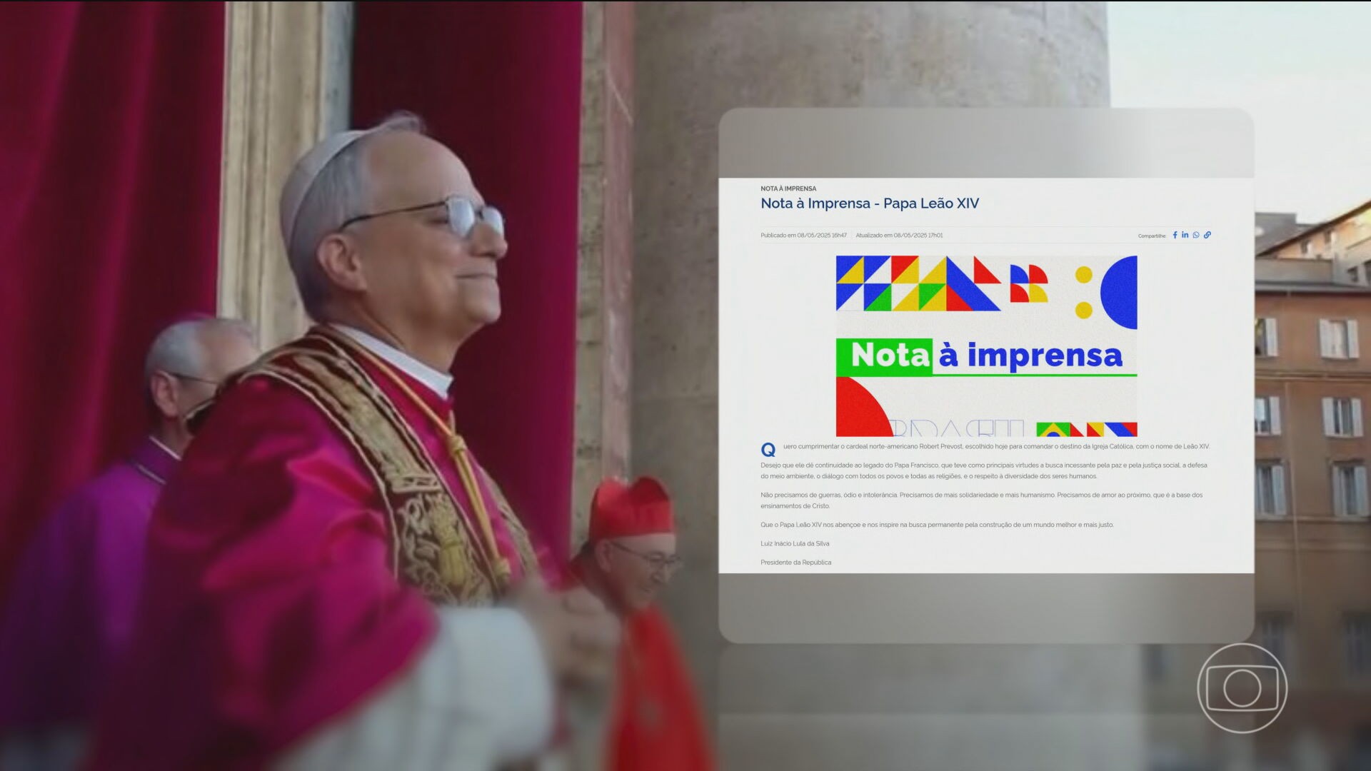Fiéis em todo o Brasil comemoram a eleição do Papa Leão XIV