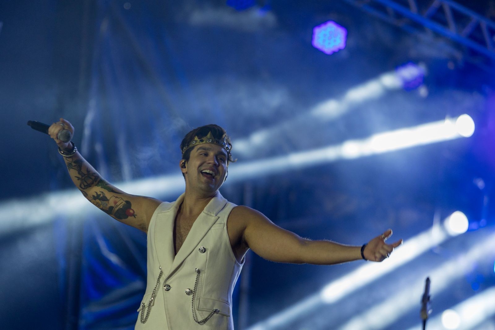 Luan Santana, Clayton & Romário, Grupo Soweto e Fabiano Cambota são atrações do fim de semana na região; confira a agenda cultural