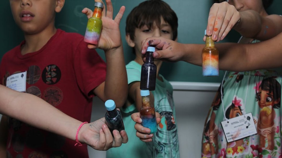 O circuito tem como principal objetivo tornar o conhecimento científico acessível à comunidade — Foto: Reprodução