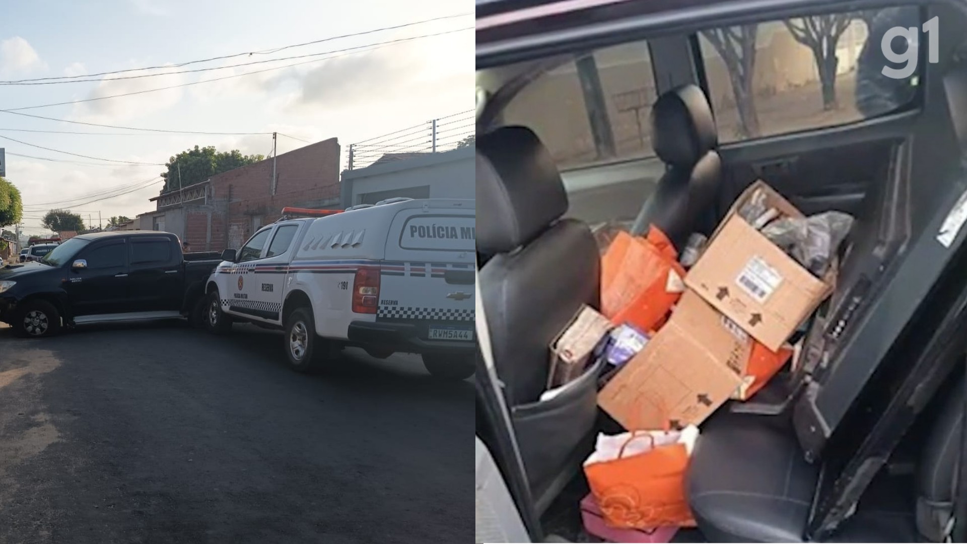 Homens são presos após assalto com reféns em residência de Timon, no MA