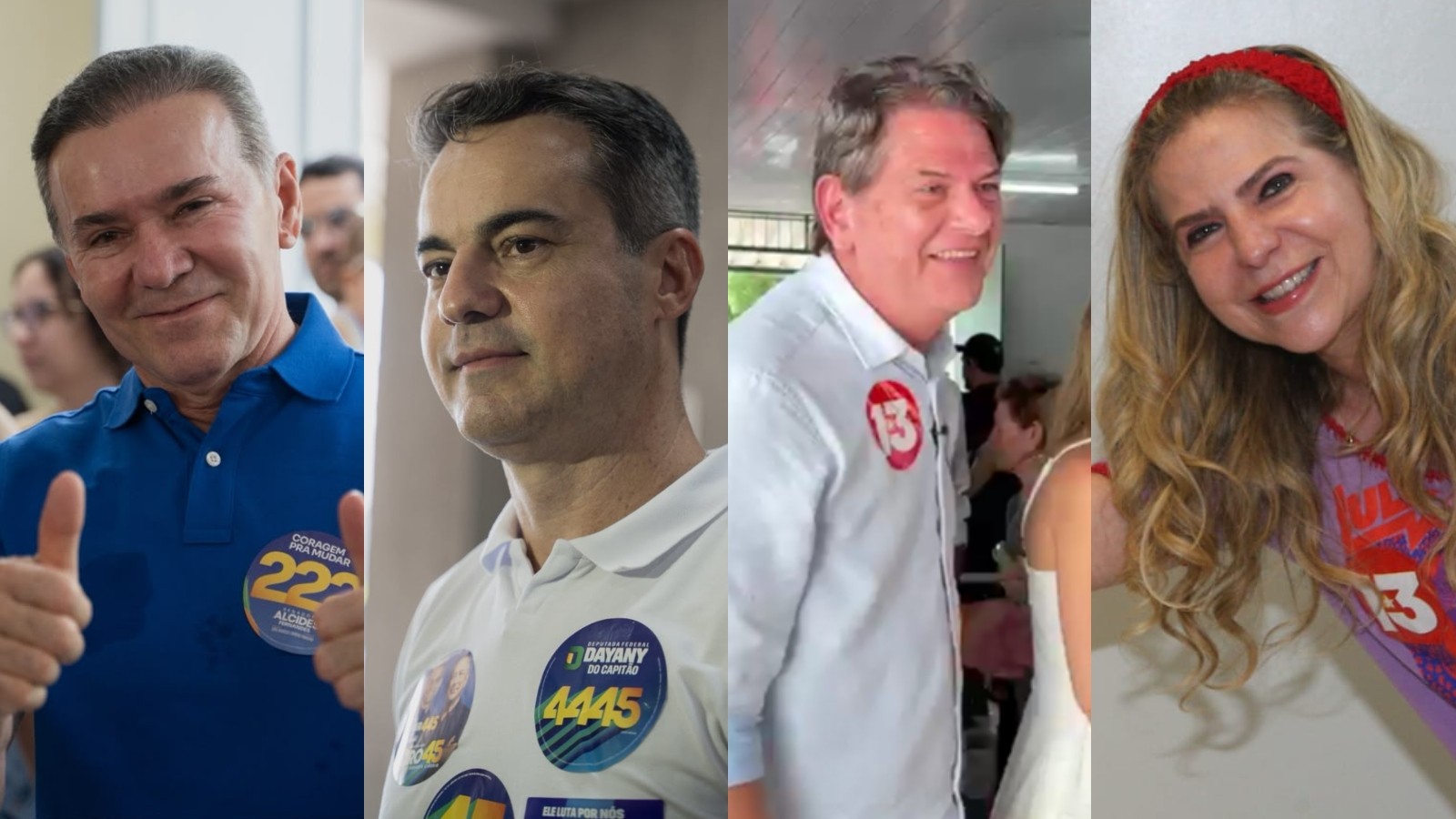 Candidatos ao senado do Ceará votam neste domingo; veja | G1