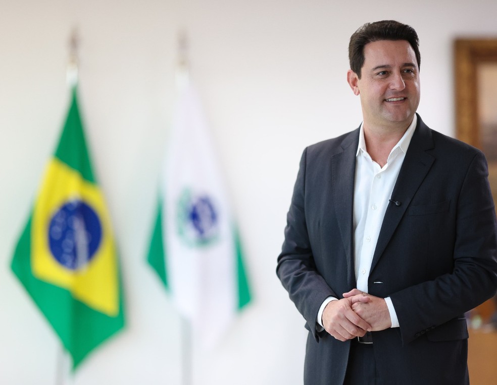 Ratinho Júnior, governador do Paraná. — Foto: Divulgação