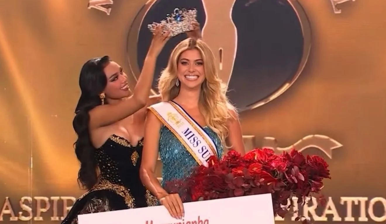 Modelo do ES faz história ao vencer o Miss Supranational 2025 e conquistar o 1º título do Brasil