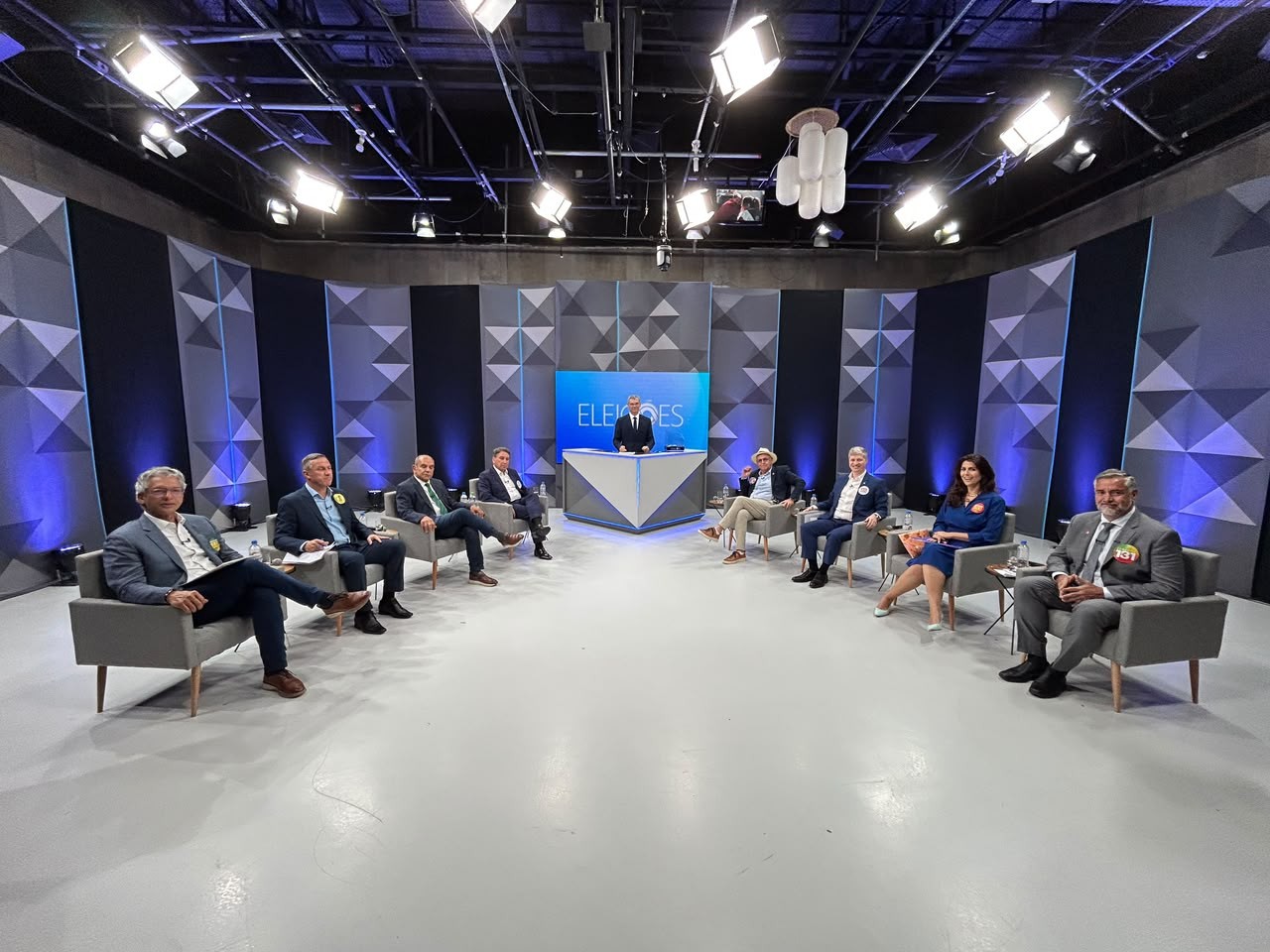 Corrupção e caso Master são focos do debate da RBS TV entre candidatos ao Senado do RS