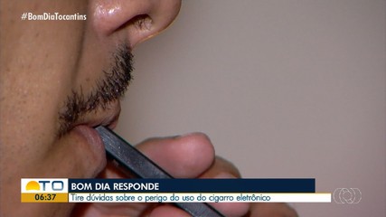 Médica pneumologista explica perigos do uso de cigarro eletrônico no Bom Dia Responde