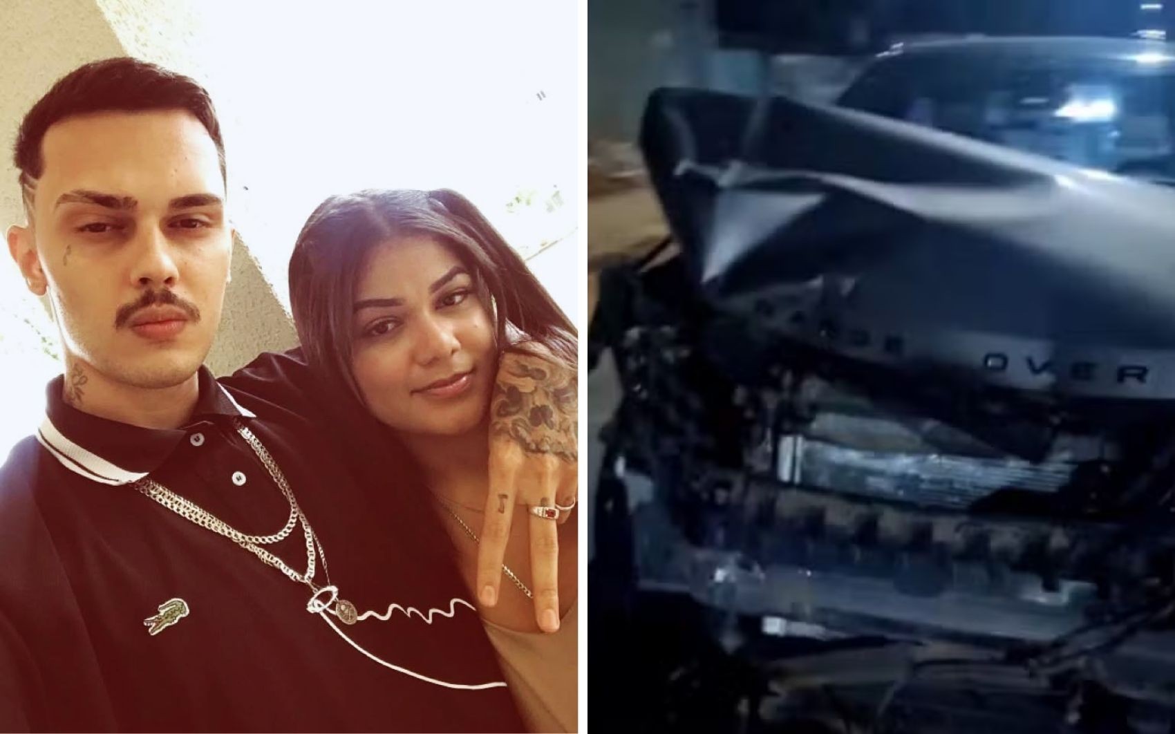Viúvo de jovem que morreu ao ser atingida por carro de luxo desabafa sobre perda após sair de hospital: 'Mulher mais incrível que conheci'