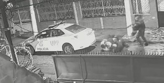 Homem é morto a tiros depois de reagir a abordagem e lutar com policial no Rio; VÍDEO