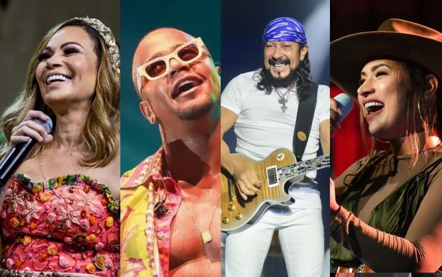 Conceição do Jacuípe confirma Léo Santana, Bell Marques, Simone Mendes e mais no São João; confira