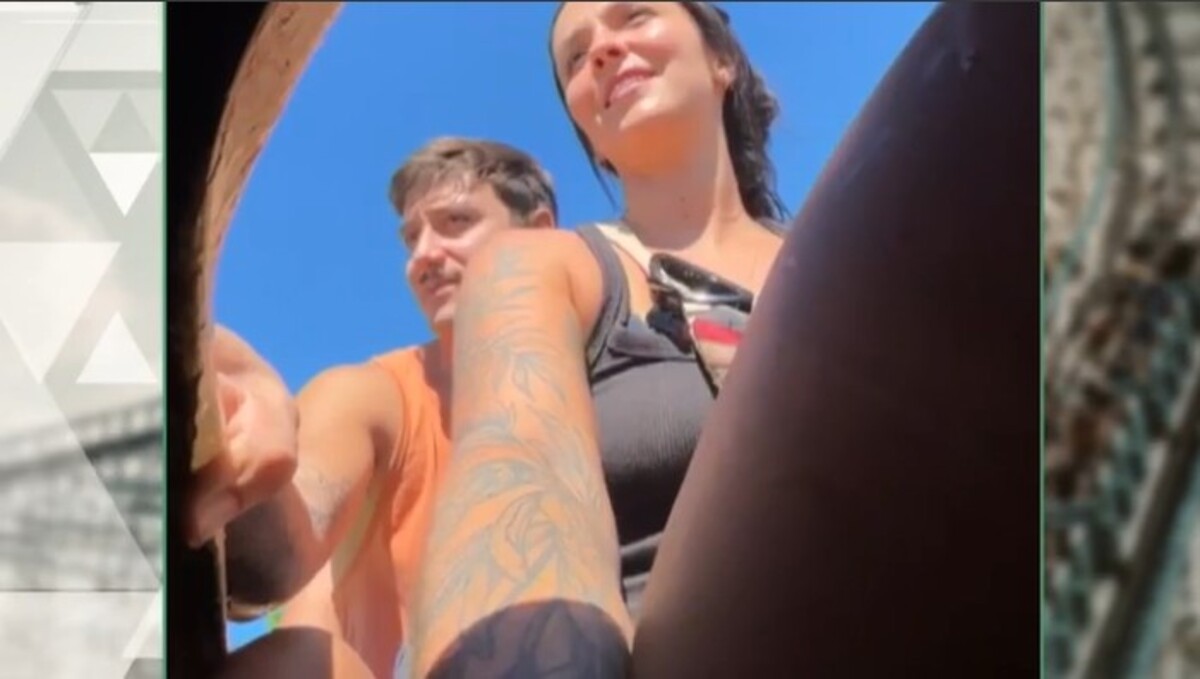Imagens mostram últimos momentos de jovem antes de sair desacordada de montanha-russa no Hopi Hari