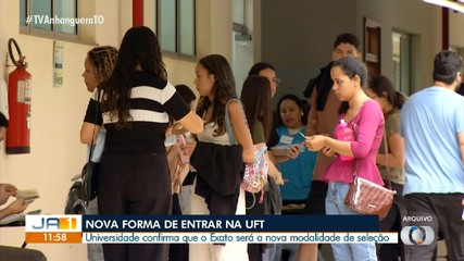 UFT anuncia substituição de vestibular tradicional por novo processo seletivo