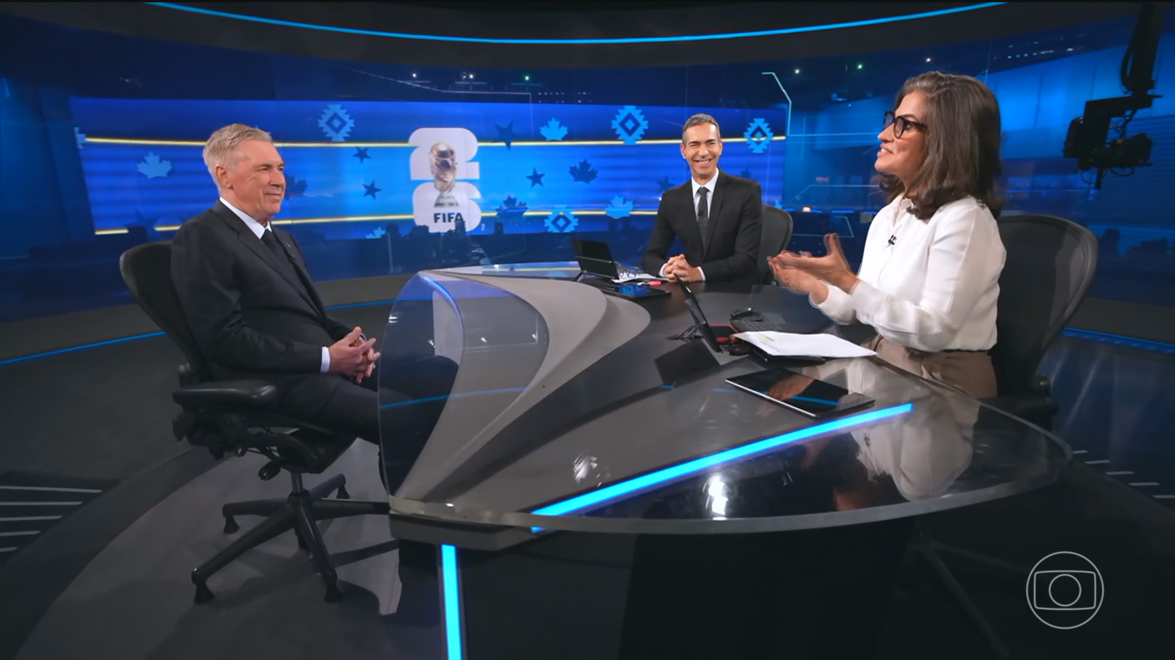 'Confiem, porque temos todas as ferramentas para competir', diz Carlo Ancelotti