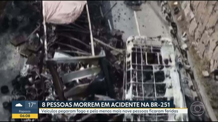 VÍDEOS: Bom Dia Minas de segunda-feira, 25 de maio de 2026