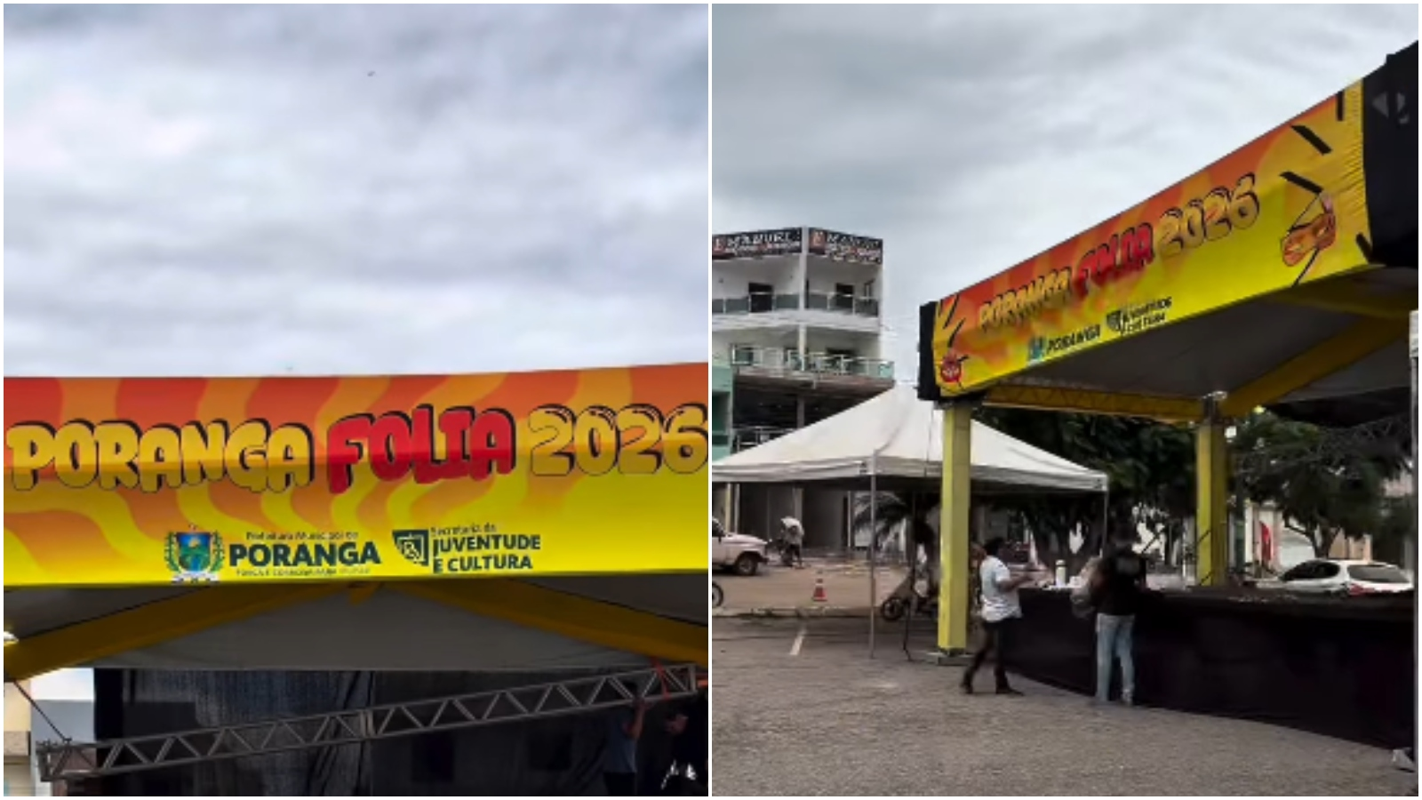 Prefeitura de Poranga cancela festa de Carnaval após fortes chuvas