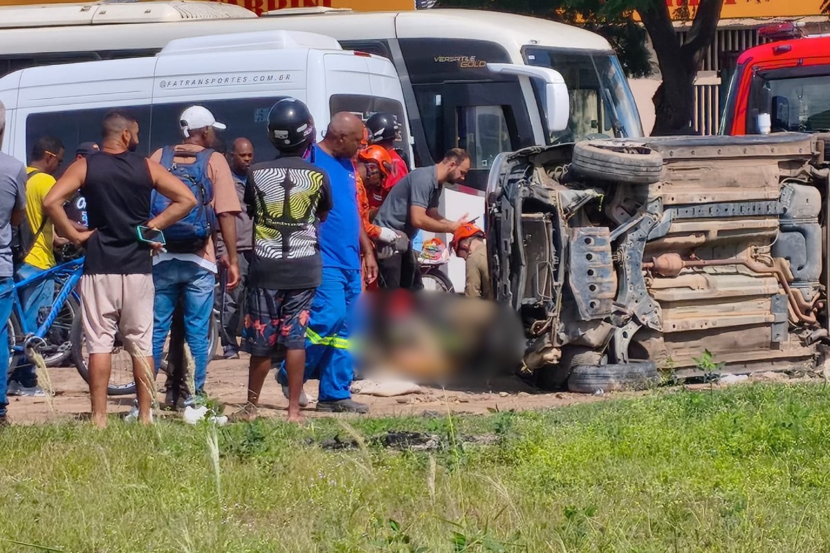 Dois acidentes na BR-101 deixam feridos em Campos dos Goytacazes