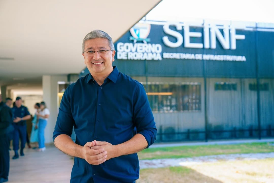 Vice-governador anuncia saída da secretaria de infraestrutura de RR