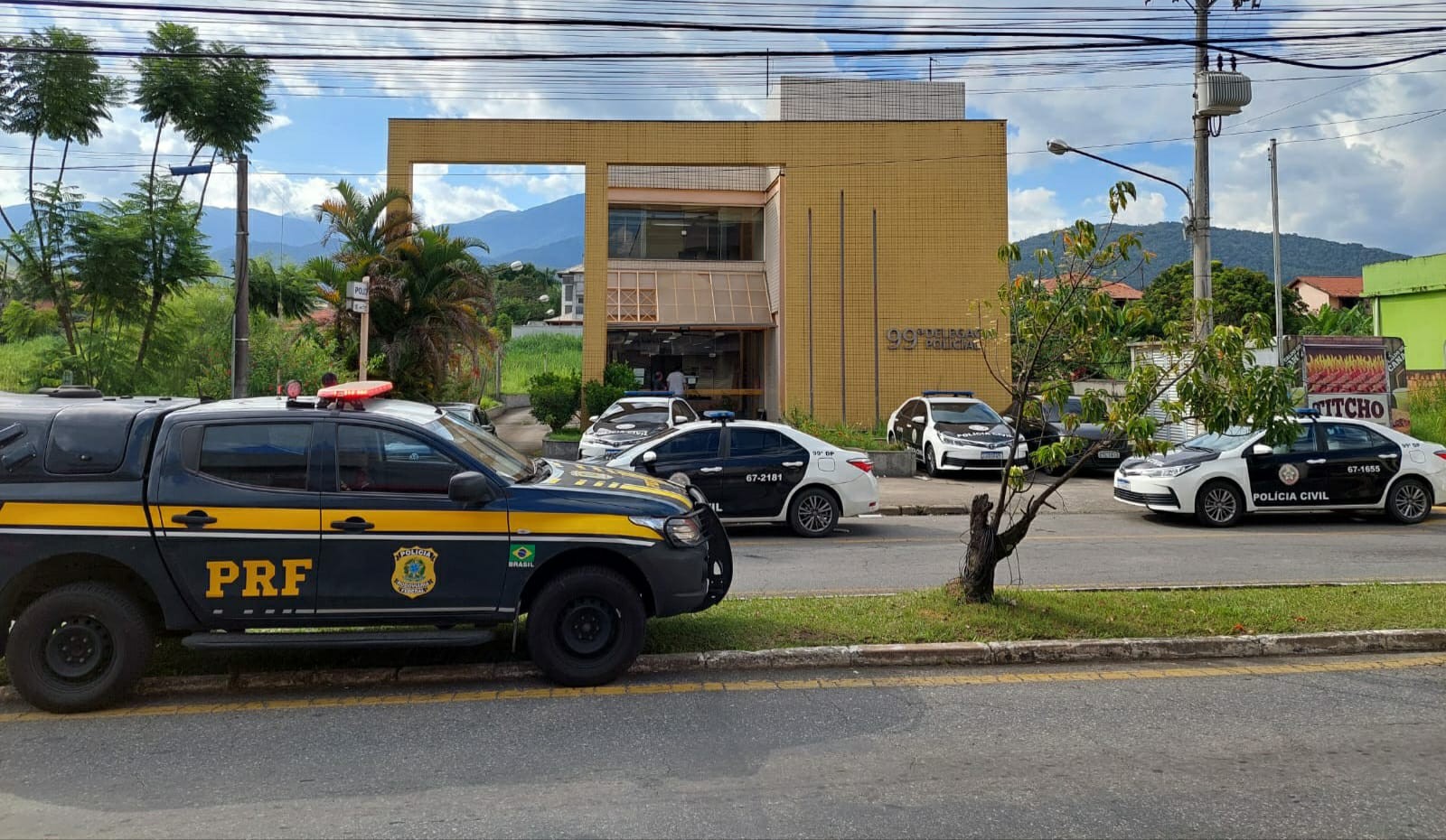 Jovem é morto a tiros em Itatiaia