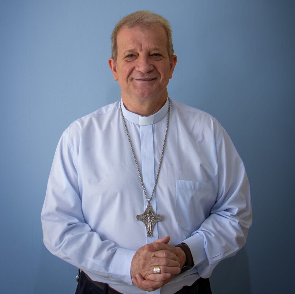 Dom Mário Antônio da Silva — Foto: Divulgação/Arquidiocese de Cuiabá