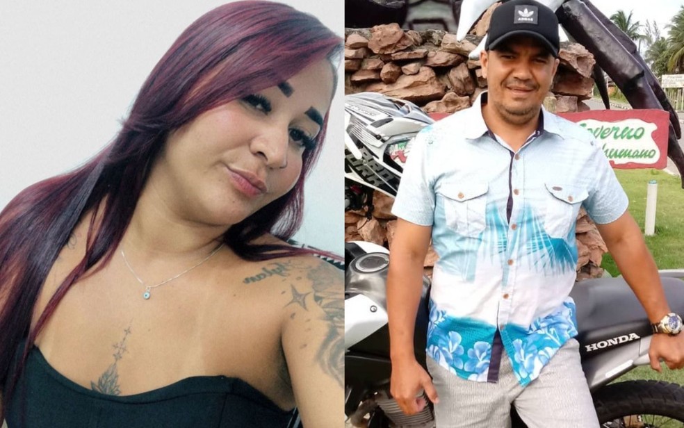 Ocimar Guimarães da Cruz, 43 anos, e de Isamara Guimarães da Cruz, de 27, morreram — Foto: Reprodução/Redes Sociais