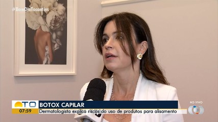 Dermatologista fala sobre riscos do uso de produtos para alisamento do cabelo