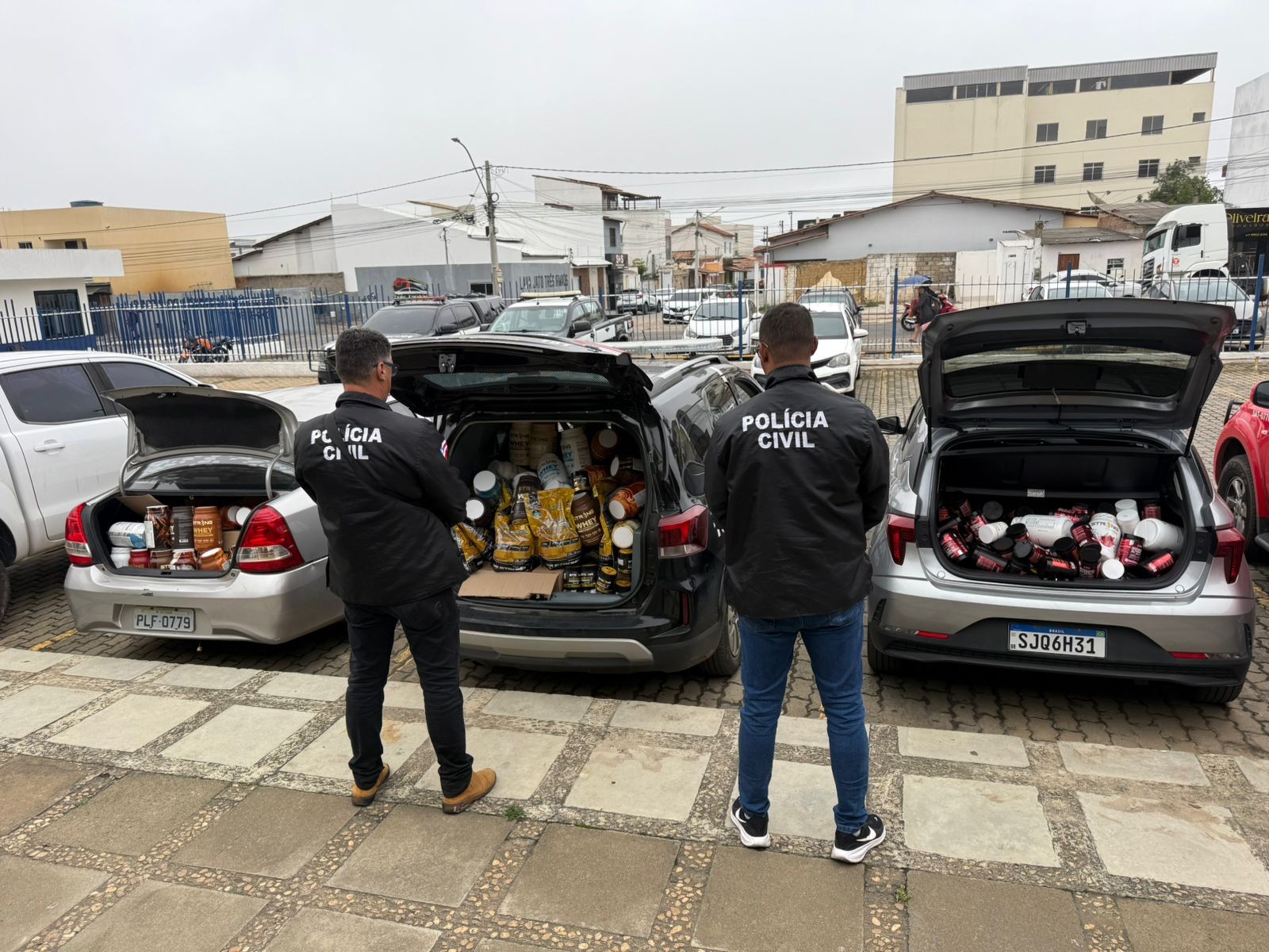 Operação da Polícia Civil de Votuporanga apreende quase R$1 milhão em suplementos alimentares adquiridos por meio de estelionato 