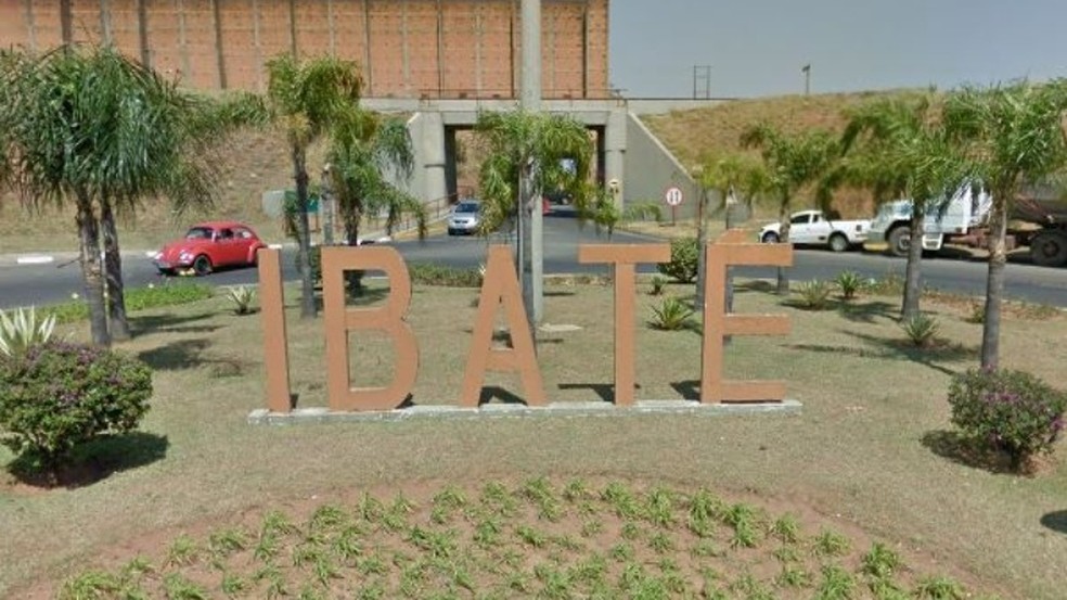 Ibaté (SP) comemora 130º aniversário com programação especial durante o fim de semana — Foto: Arquivo/Google Street View