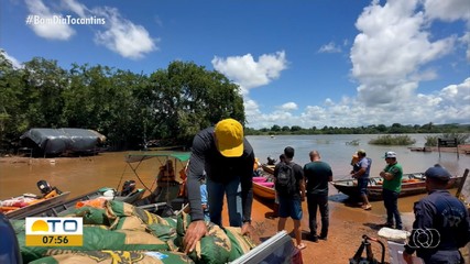 Governo do Tocantins renova contrato com barcos que fazem a travessia TO e MA