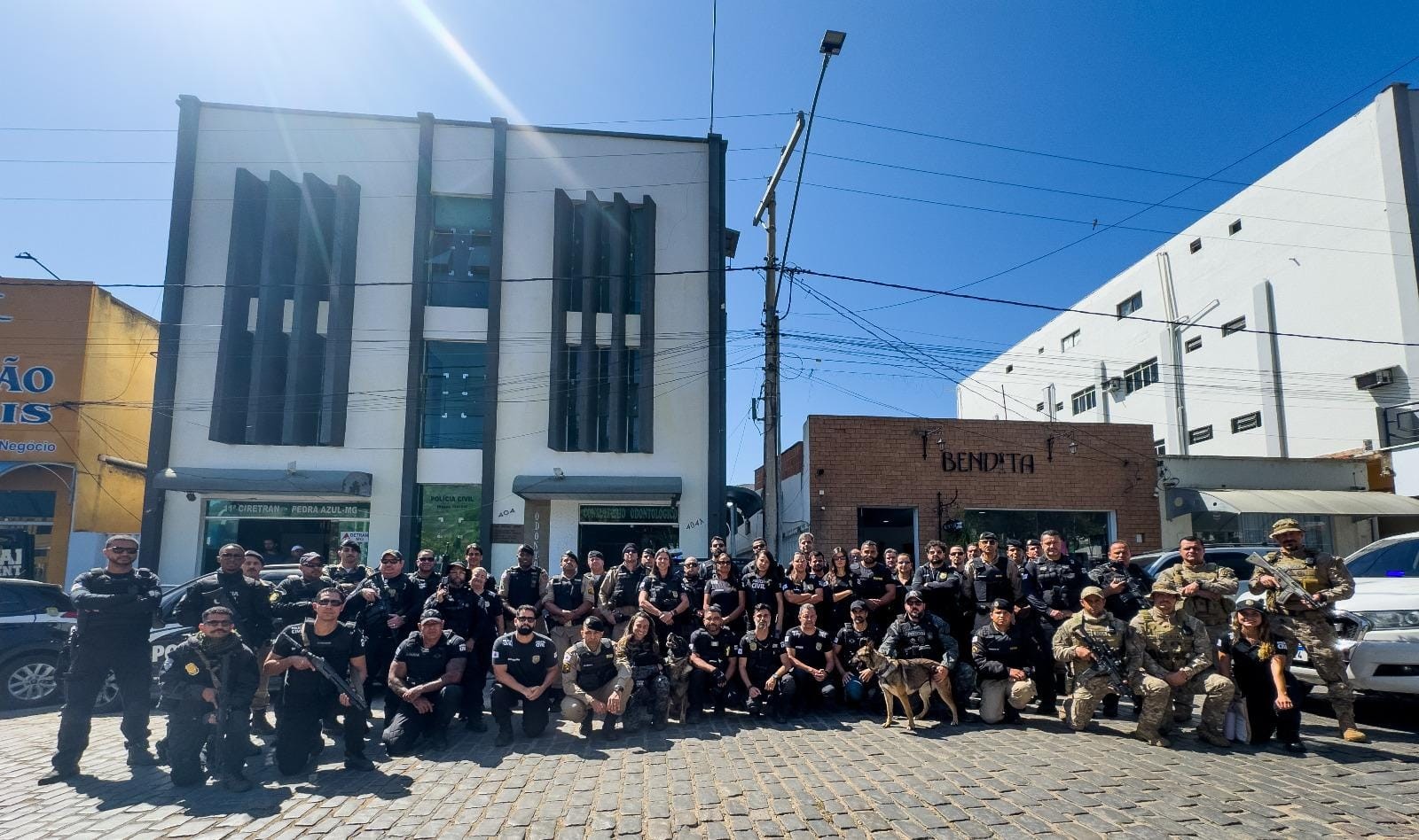 Dez são presos em operação para desarticular grupo ligado ao Comando Vermelho em MG e BA