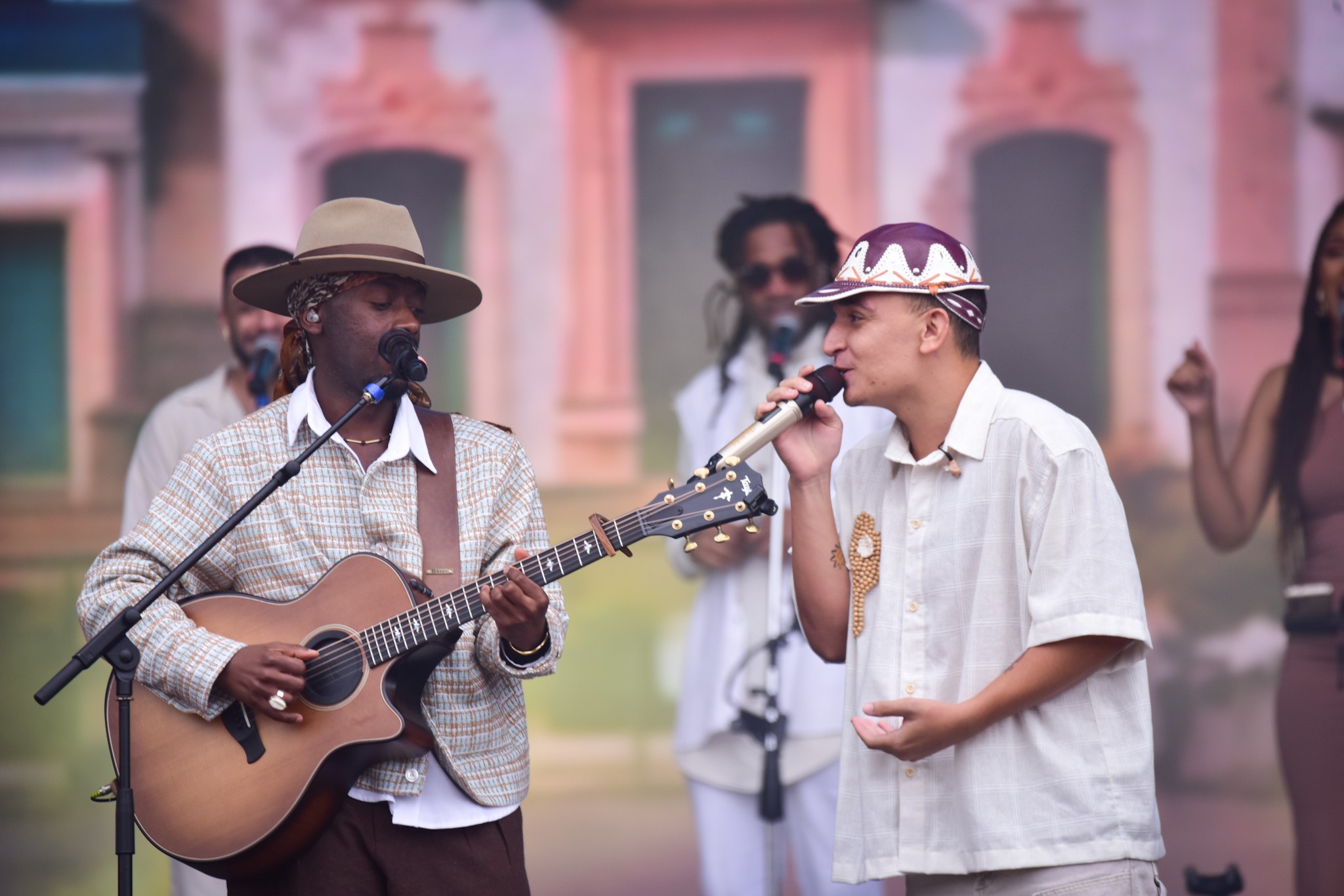 Jota.Pê estreia no The Town com missão de conquistar o público que não o conhece - e consegue 