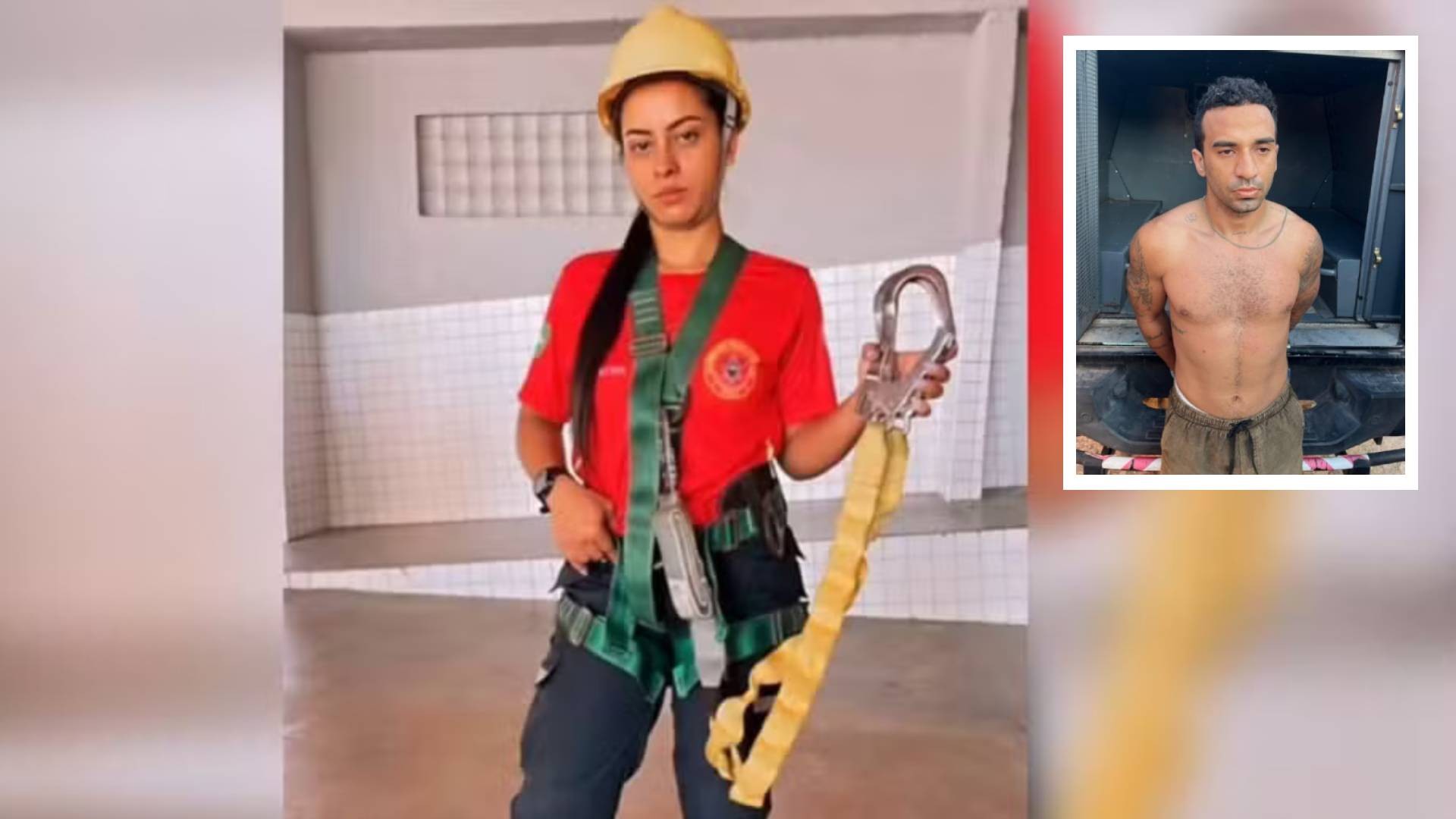 Suspeito de matar bombeira não aceitava término do relacionamento e chegou  a enviar 89 áudios a ela em um dia | G1