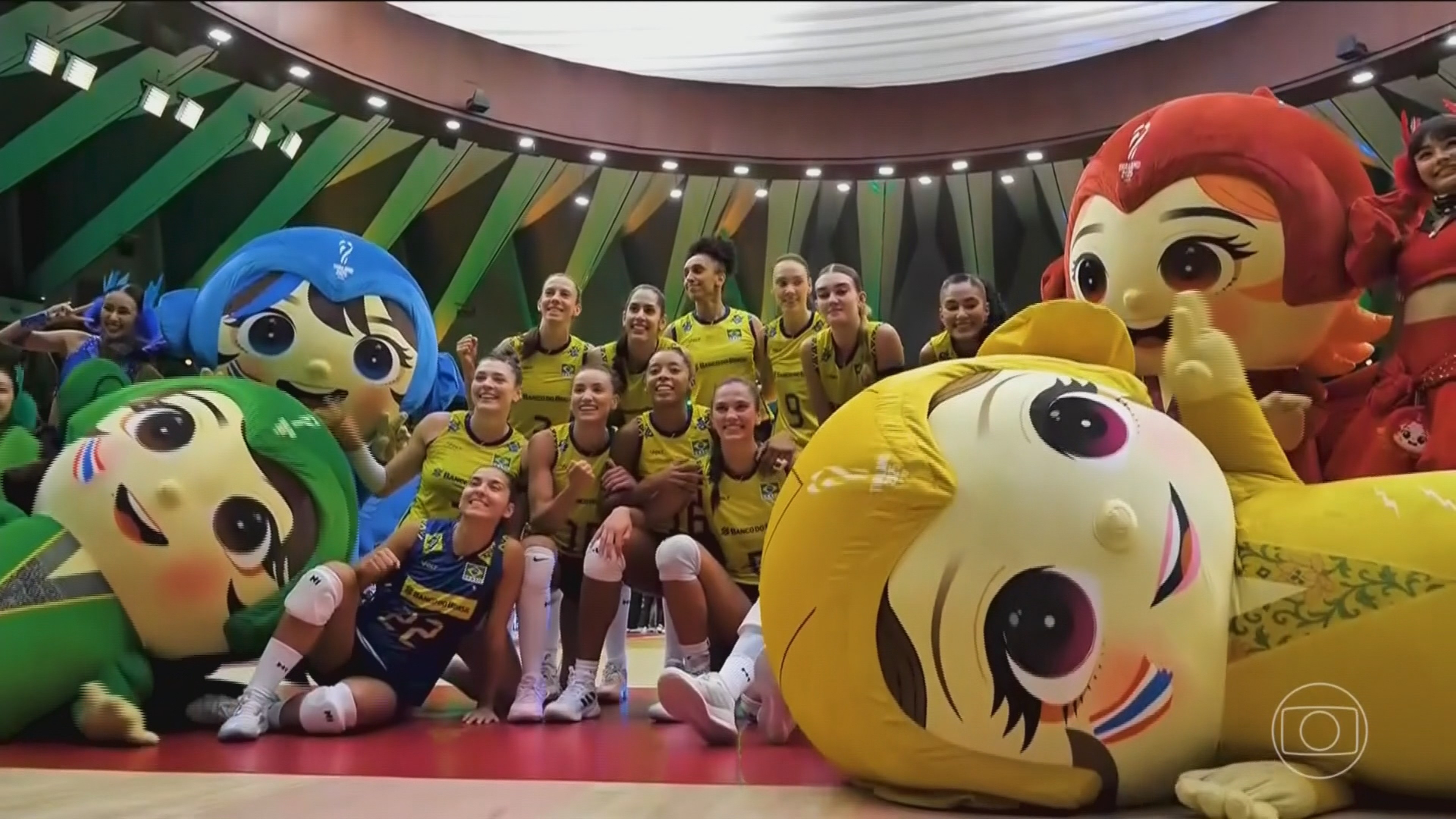 Seleção feminina de vôlei ganha da França e vai enfrentar a Itália na semifinal do Mundial, na Tailândia