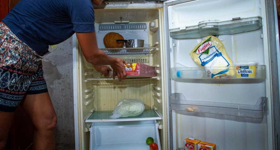 343 mil domicílios em Mato Grosso estavam em insegurança alimentar — Foto: Michel Alvim