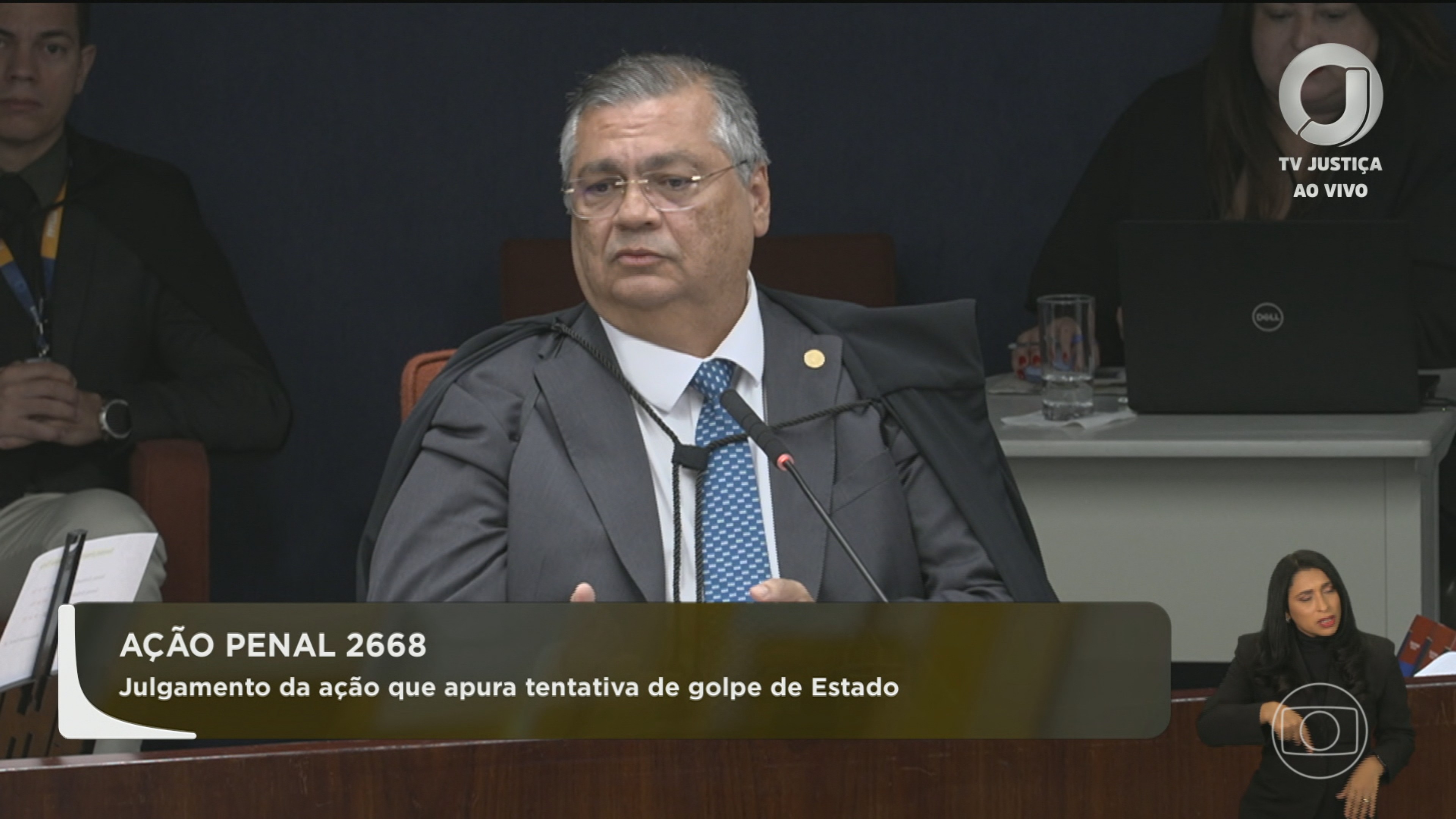Dino vota para condenar Bolsonaro e mais 7 réus no julgamento da trama golpista e reforça que não cabe anistia aos crimes
