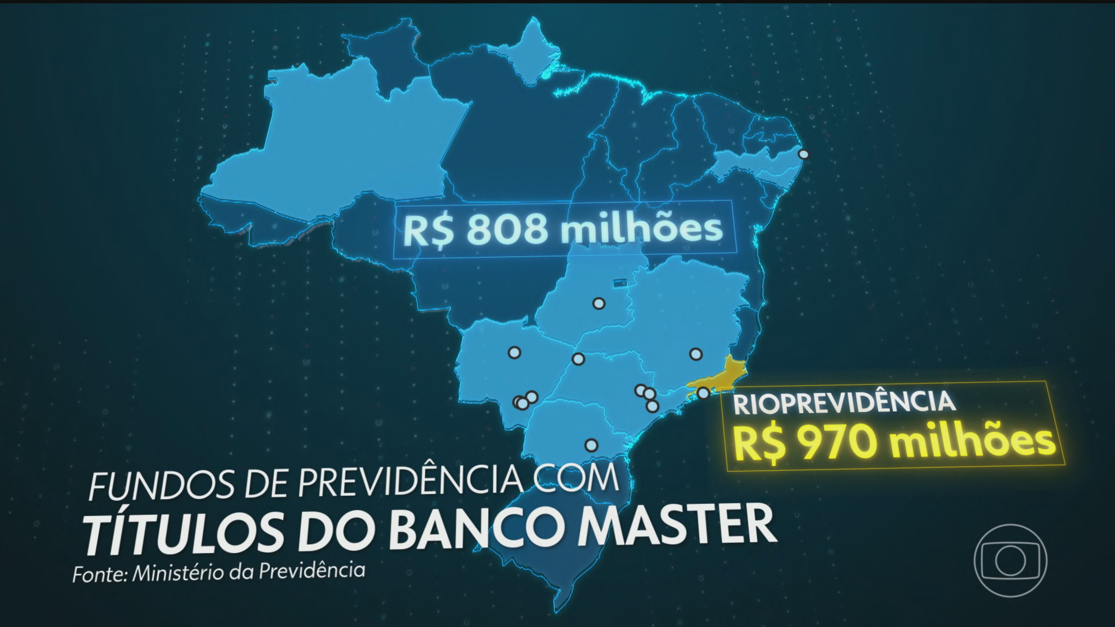 Desde 2024, diferentes instituições do Rio de Janeiro alertam sobre risco de investir dinheiro dos aposentados no Banco Master