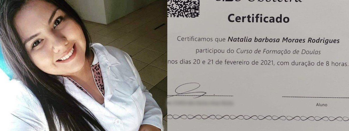 Natali do Nascimento - Auxiliar de enfermagem certificado - Pronto