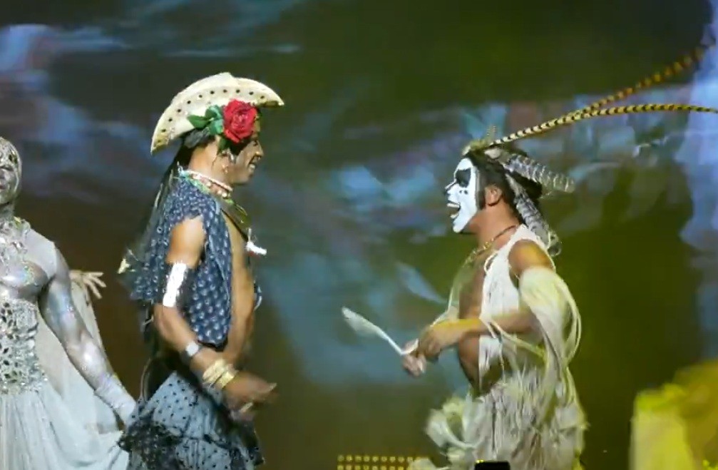 Enredo e Samba: Imperatriz Leopoldinense homenageia Ney Matogrosso e seu perfil ‘camaleônico’