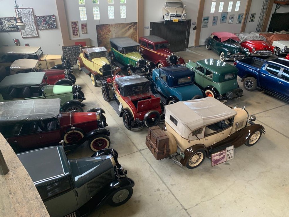 Museu do Automóvel - Carmo da Mata — Foto: Museu do Automóvel/Divulgação