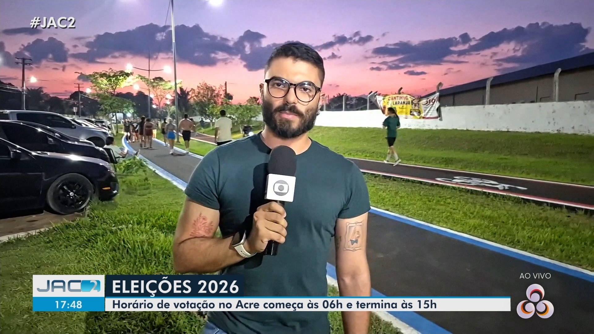 VÍDEOS: Jornal do Acre 2ª Edição deste sábado, 3 de outubro de 2026