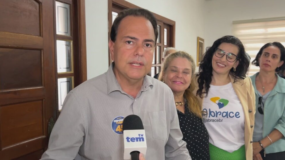 Candidato à Prefeitura de Itapetininga, Osmar Thibes visita ONG e assina carta de compromisso pela defesa das mulheres e crianças 